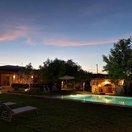 Pensjonat Masseria Capece Garden Relais Uggiano La Chiesa