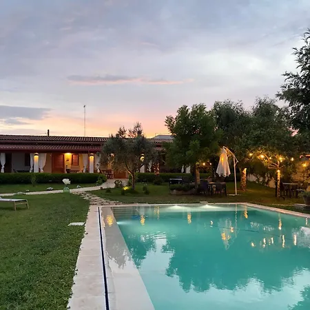 Pensjonat Masseria Capece Garden Relais 4*